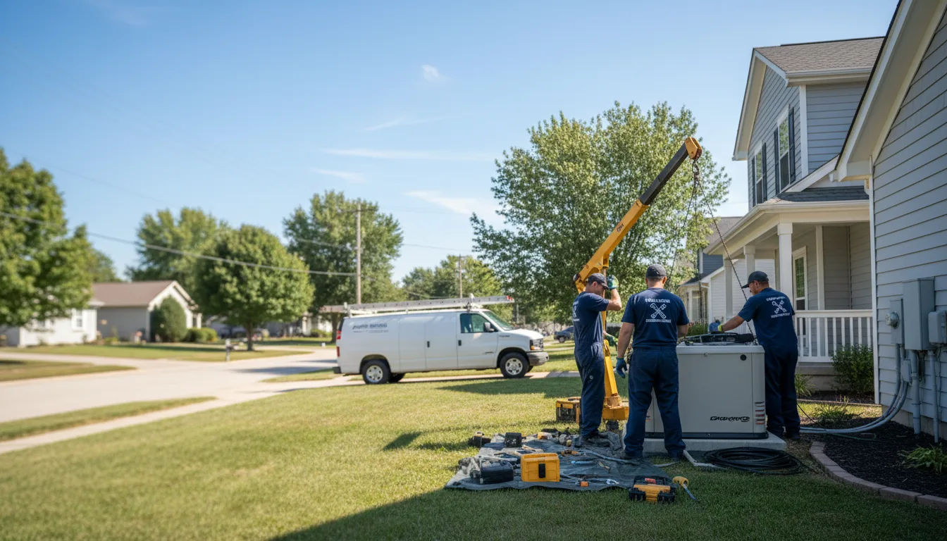 Generator Installation in Westfield, IL near me